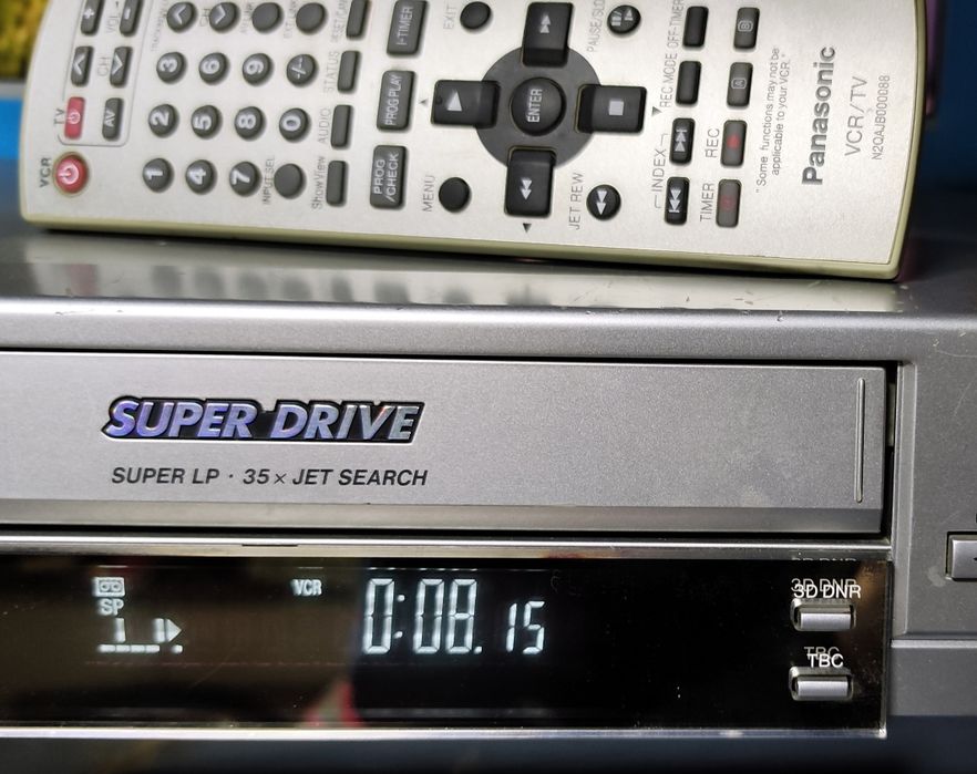 Видик SUPER VHS Видеомагнитофон