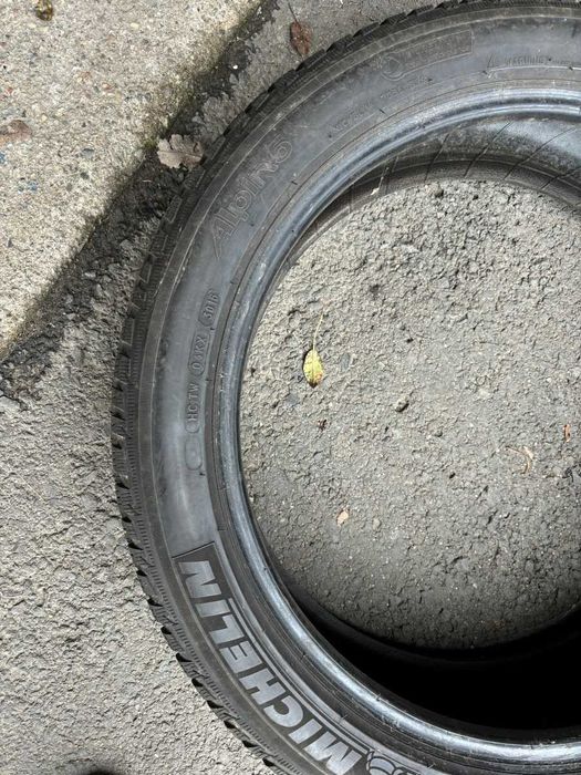 Set anvelope 195/55/20,195 55 R20 20 Michelin Alpin 5 cu montaj