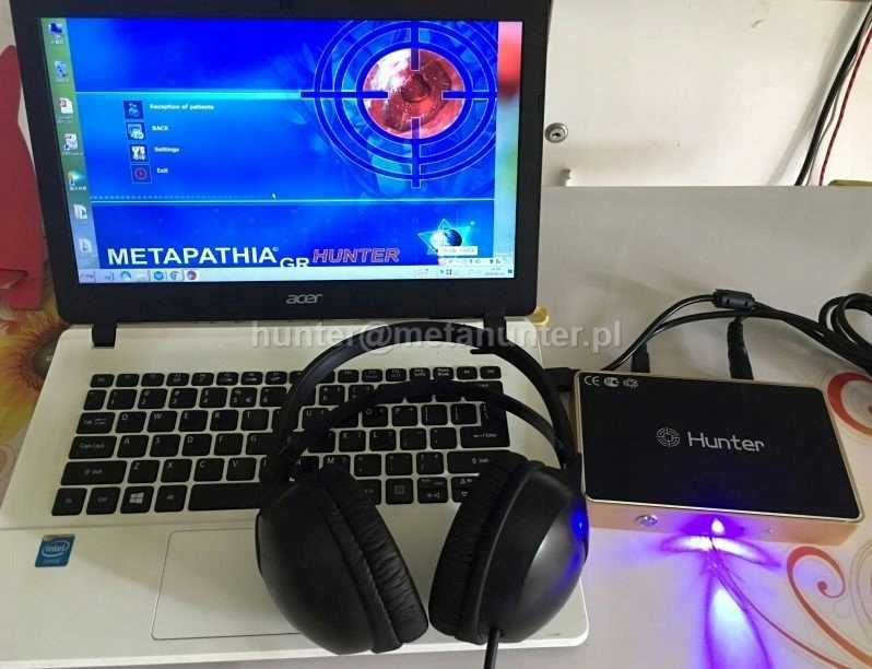 Aparat Metatron HUNTER 4025 NLS Biorezonanta