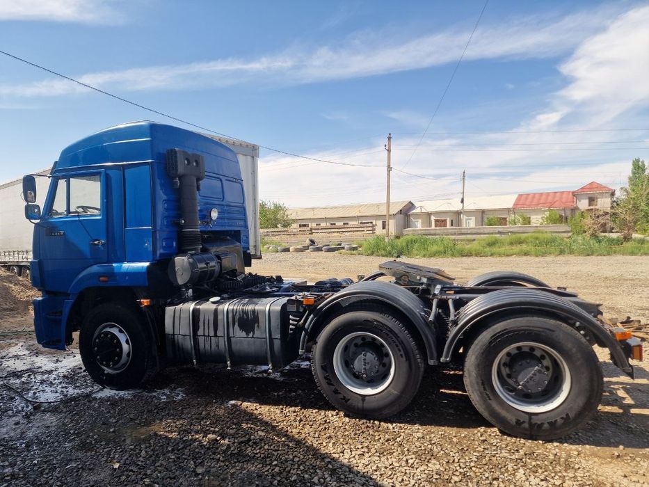 Камаз тчгяг евро 5