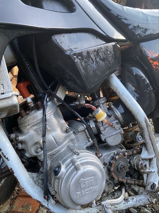 Vand TM racing mx 125