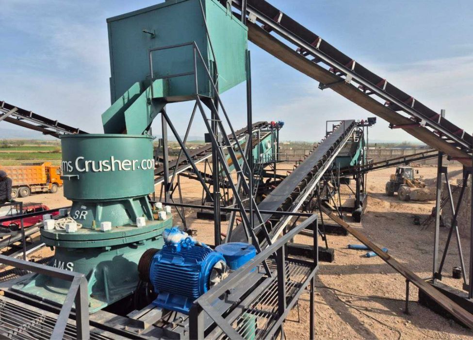 Продается карьер- готовый бизнес производства инертных материалов