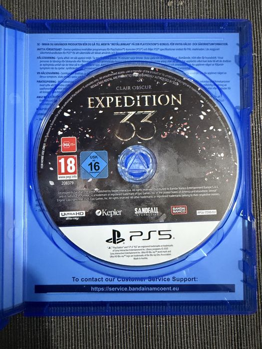 Clair Obscur Expedition 33 Playstation 5 [PS5]