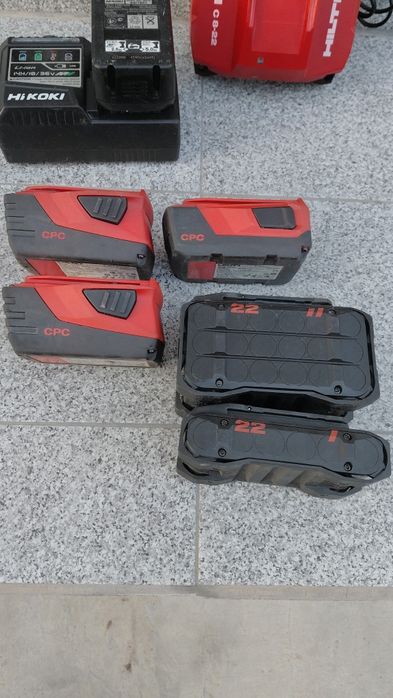 Hilti,Hikoki Батерия и Зарядно Nuron