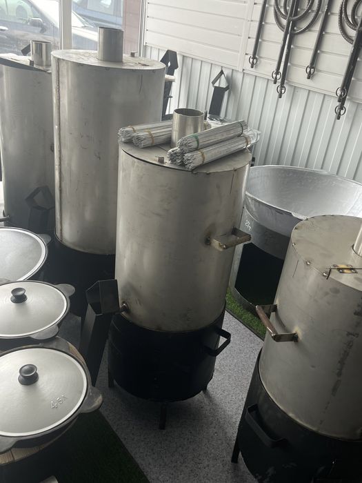 Казан Ошак мангал Титан