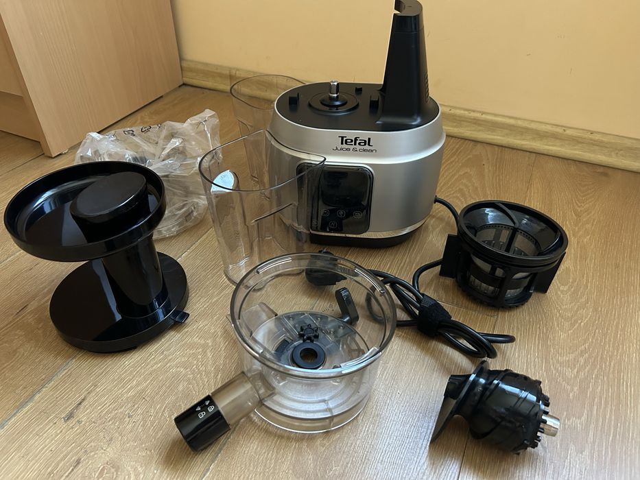 Tefal Juice & Clean