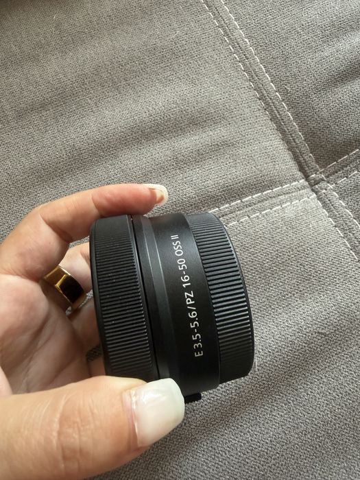 Obiectiv Sony ZVE-10 stare perfecta