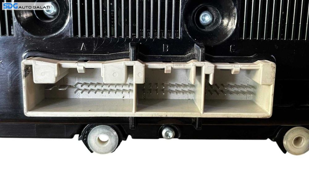 Panou Modul Unitate Comanda AC Aer Conditionat Clima Climatronic Dublu Dual Zone Volkswagen Caddy 2003 - 2010 [LC0595]