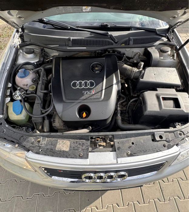 AUDI A3  1.9 TDI 4x4  SCHIMB