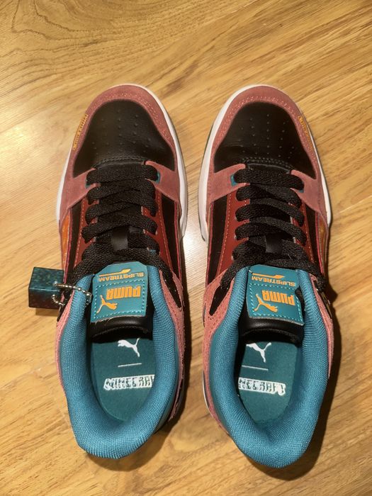 Кроссовки PUMA minecraft