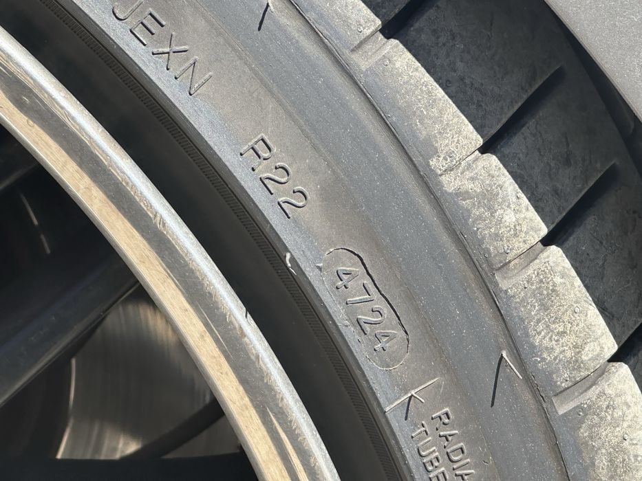 Джанти 19” спорт пакет с нови гуми BMW бартер
