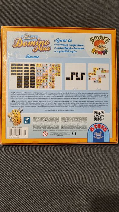 Joc educativ Domino Plus - Basme, ca nou