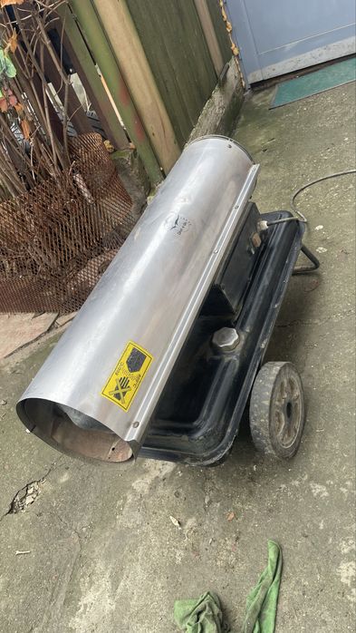 Tun caldura  profesional EUROM OK30