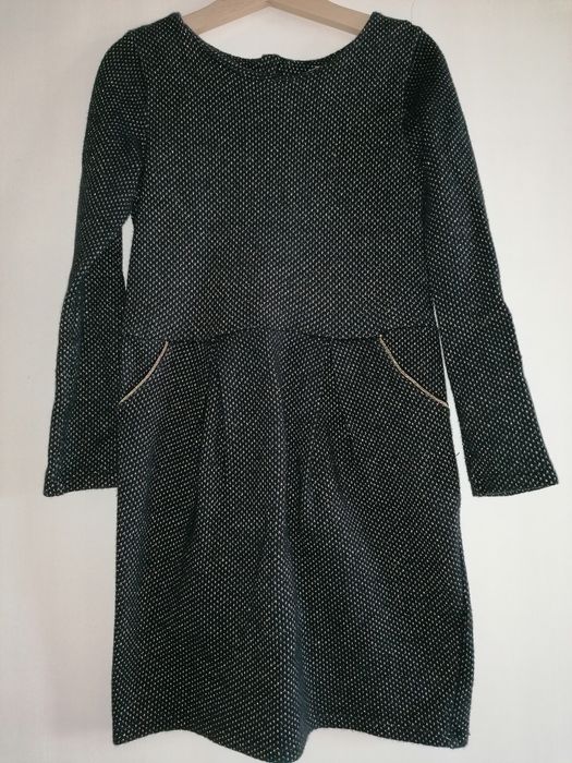 Рокля HM със златист мотив