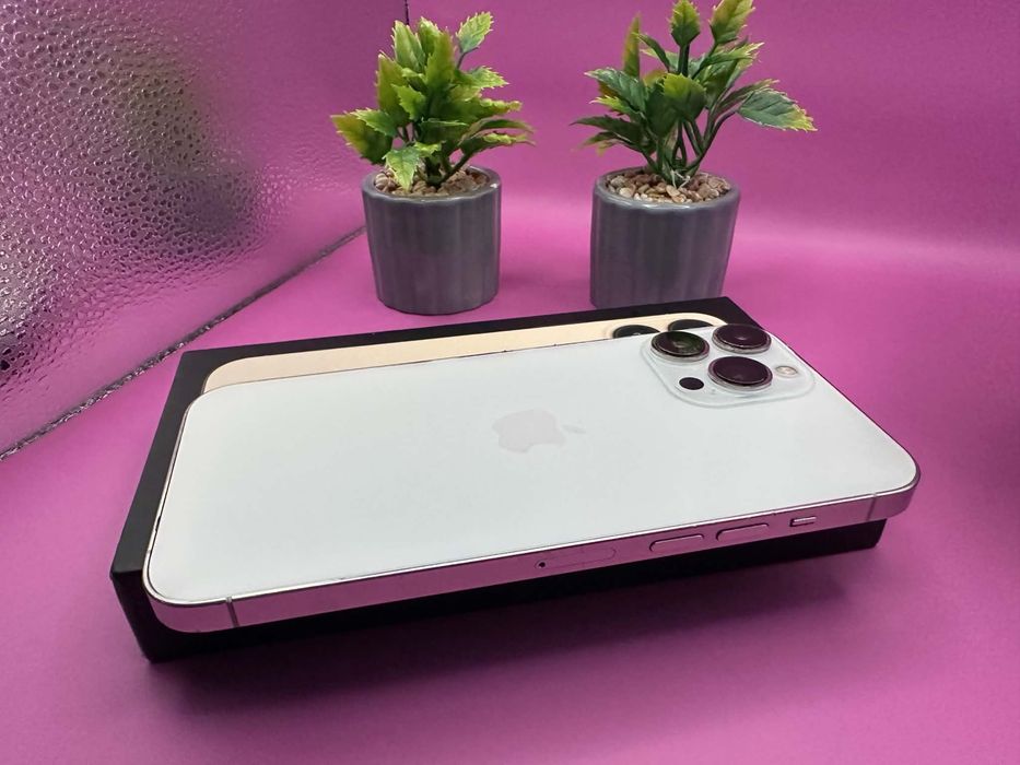 iPhone 13 Pro Max White  128GB impecabil