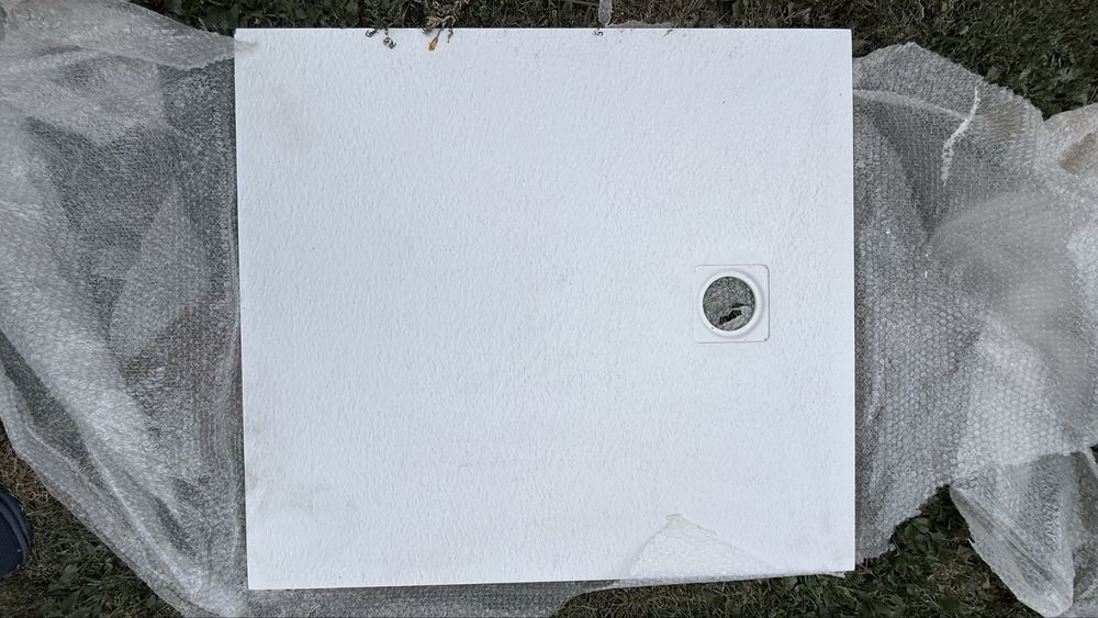 Cadita dus compozit 900 x 1000 mm