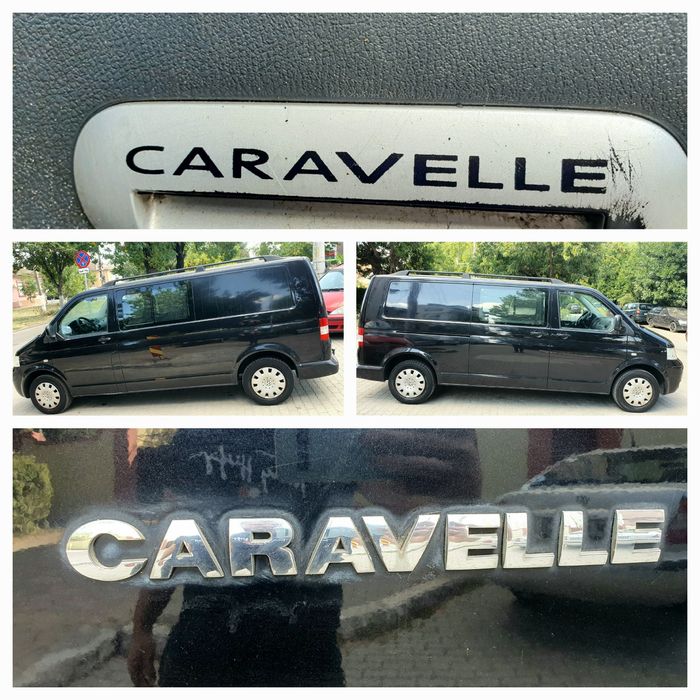 VOLKSWAGEN Caravelle 2007 — imagine 5