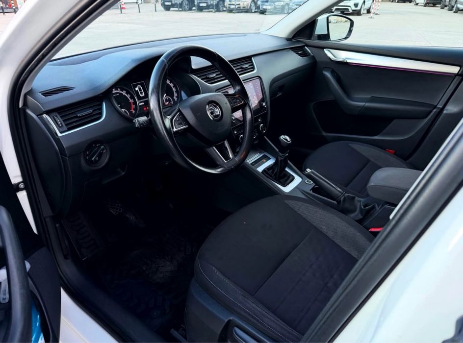 Skoda Octavia 1.6tdi euro6