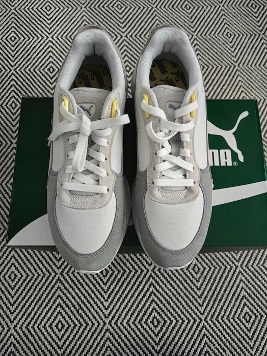 PUMA Wild Rider Rollin Shoes White
