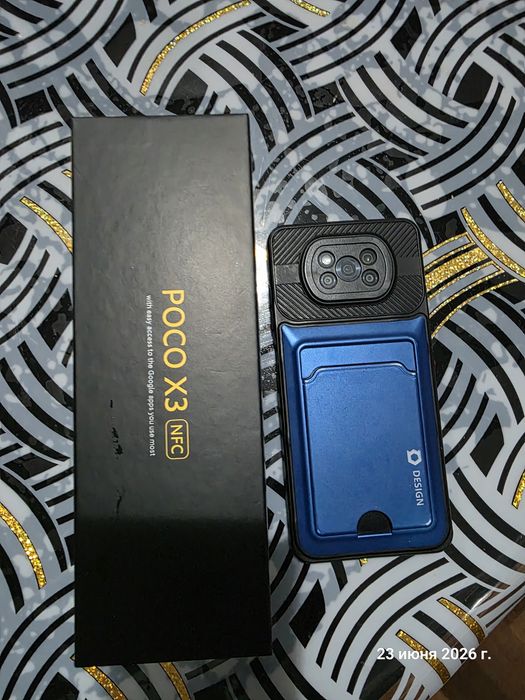 Poco x 3 NFS память 128 g