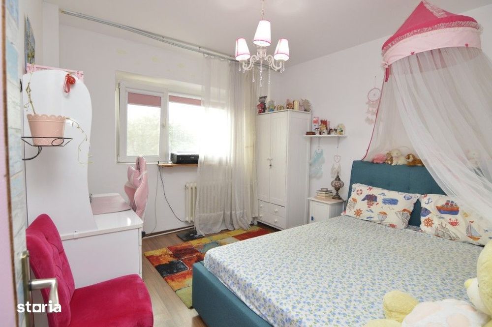 2 Camere - Bloc Anvelopat An 1982 - Metrou Dristor