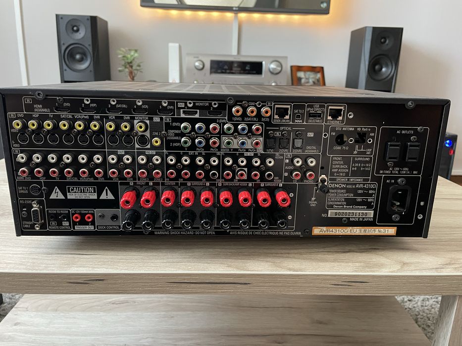 Reciver Denon AVR4310(120v)
