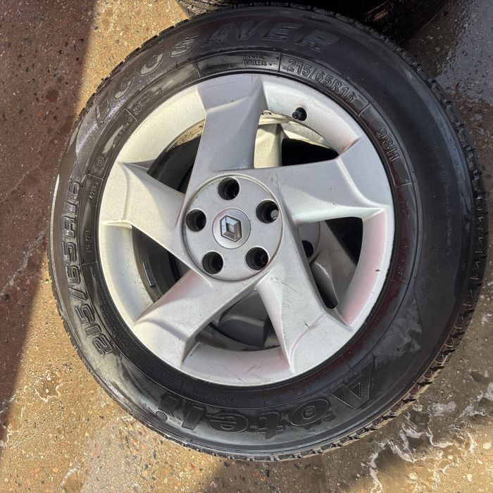 Диски с летний шинами на рено дастер