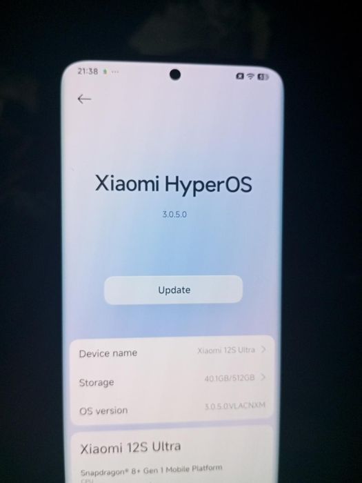 Xiaomi 12c ultra