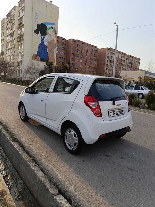 Spark 1.25   Probeg - 58 min (Kraska toza)