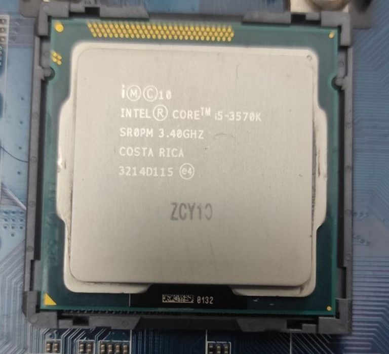 Процессор (LGA: 1155; 1150; 1151)