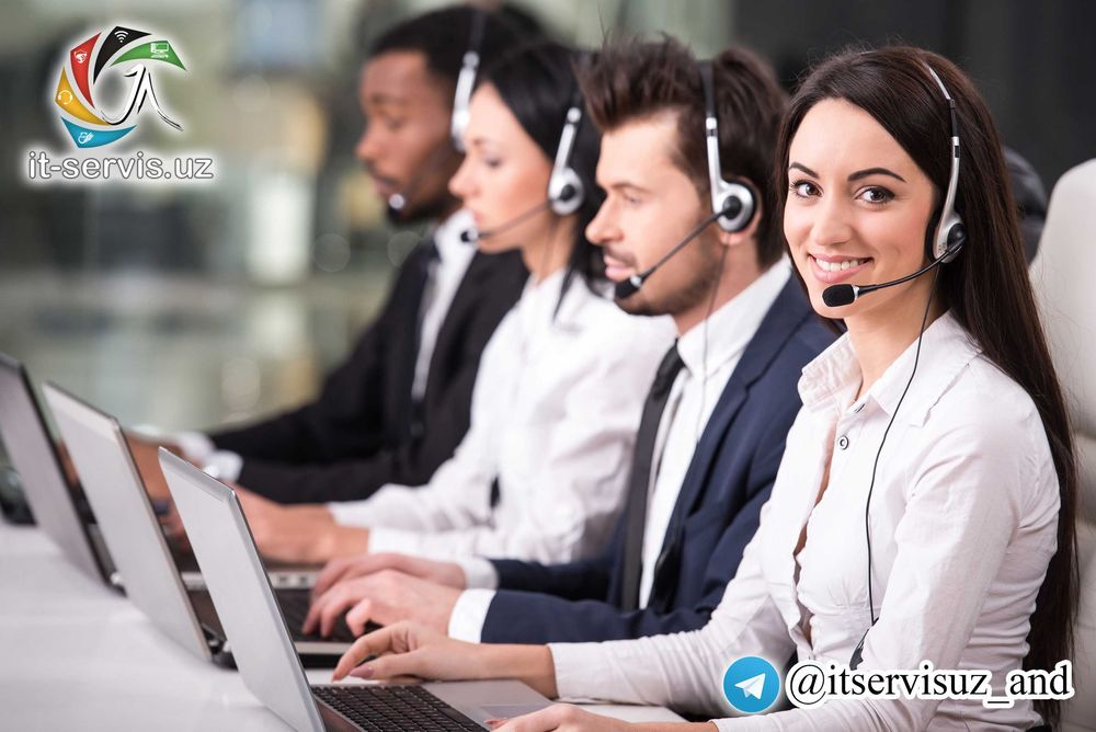 Call Center | Asterisk | Server | IT Xizmatlari | Bitrix24 | AmoCRM