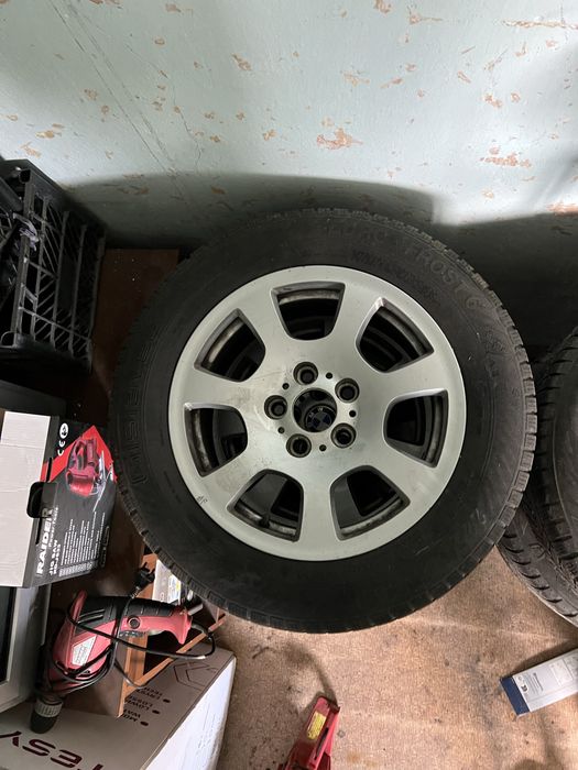 Оригинални алуминиеви джанти BMW 16” с гуми 205/55 R16 – 4 броя