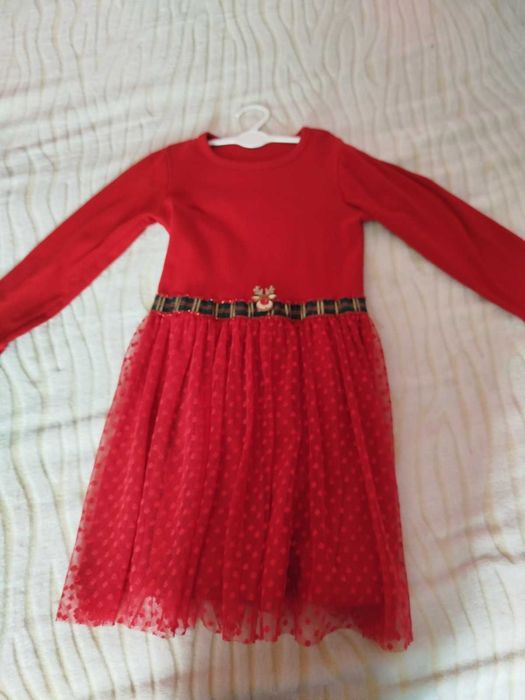 Детска коледна рокля