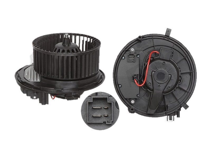 Ventilator habitaclu Audi A3, 202020, Q2, 20; TT, 20; Seat Ateca 20; Leon, 202020; Skoda Octavia, 202020; Superb, 202024; VW Golf SportVan; Golf 7; Passat B8, 202024; Tiguan 20, Touran 20; 4 pini, 155 mm
