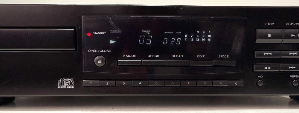 CD Player Kenwood DP-2080 Hi-Fi Stereo