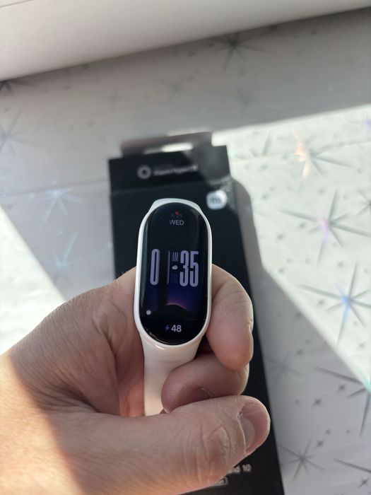 Smart band 10 2025 керамика