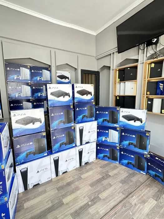 PlayStation 5 Slim pro 2TB по самым низким ценам со склада + доставка