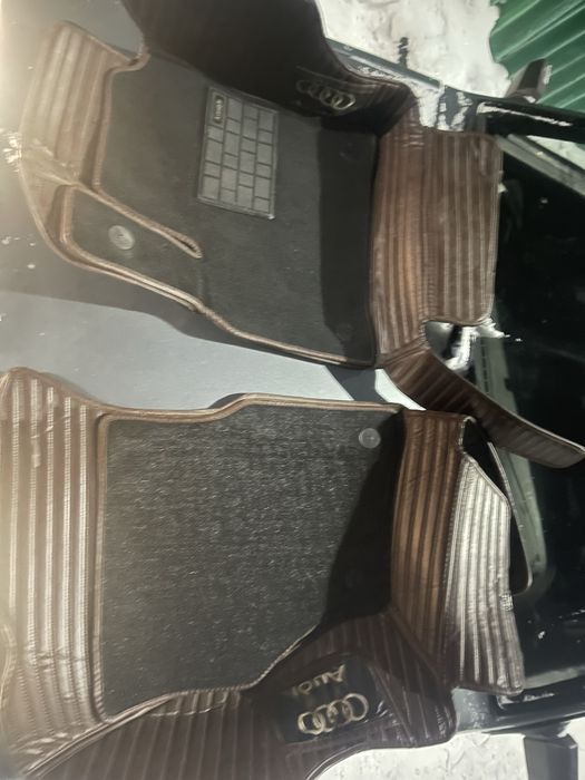 Коврики от Audi Q7 кожанные