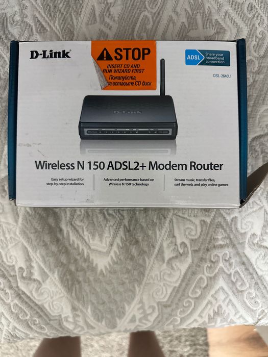 Продам модем D-link