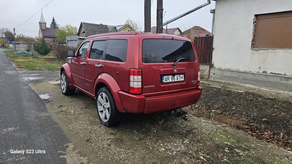 Dodge Nitro 2.8 diesel
