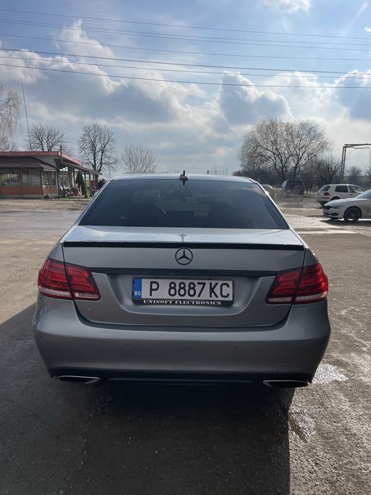 Mercedes-Benz E350 CDI 4MATIC Facelift