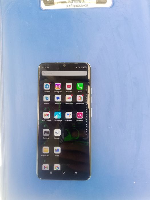 Тесно спарк сотилади 900 минг