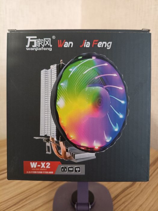 Кулер для процессора W-X2 новый