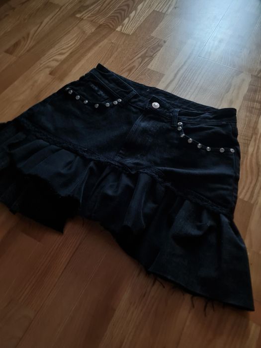 custom made mini skirt