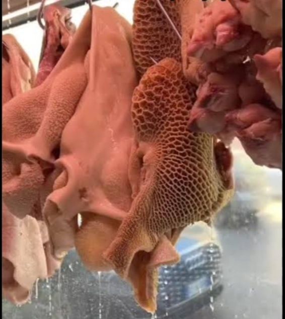 Требуха чищенная