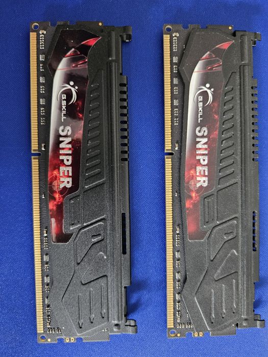 2x4gb ddr3 gskill sniper f3 14900 cl9d-8gbsr