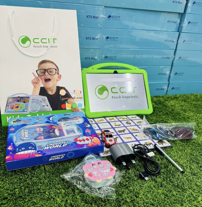 Планшет детский detskiy planshet kt 5 max.kt 500 pro.mk 100 pro