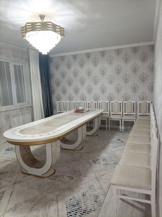 Стол 4,5м  с 20шт. стульями