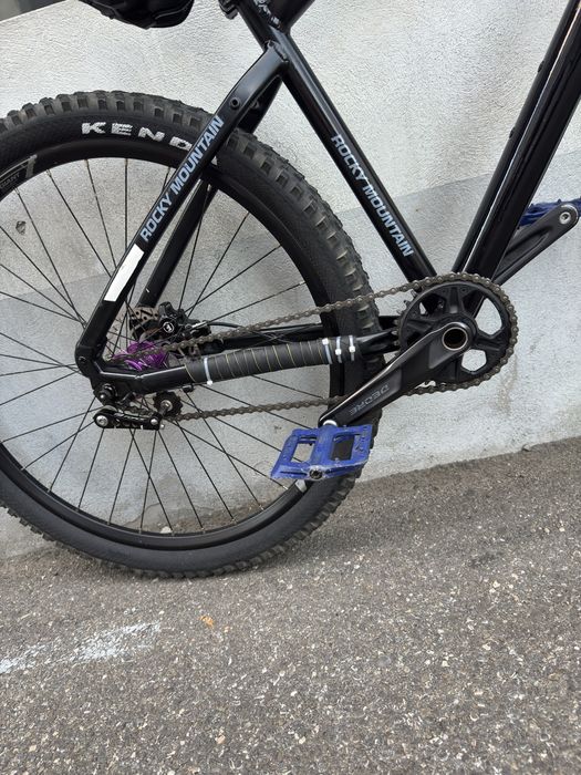 Vand rockrider st 520 modificat -Rockshox 35, Magura mt4