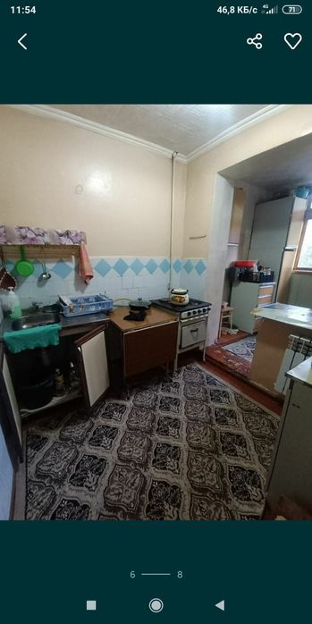 Продается 3ком квартира